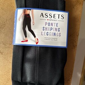 Spanx Shaping Leggings Women’s Size XL  Black Shape-wear NWT